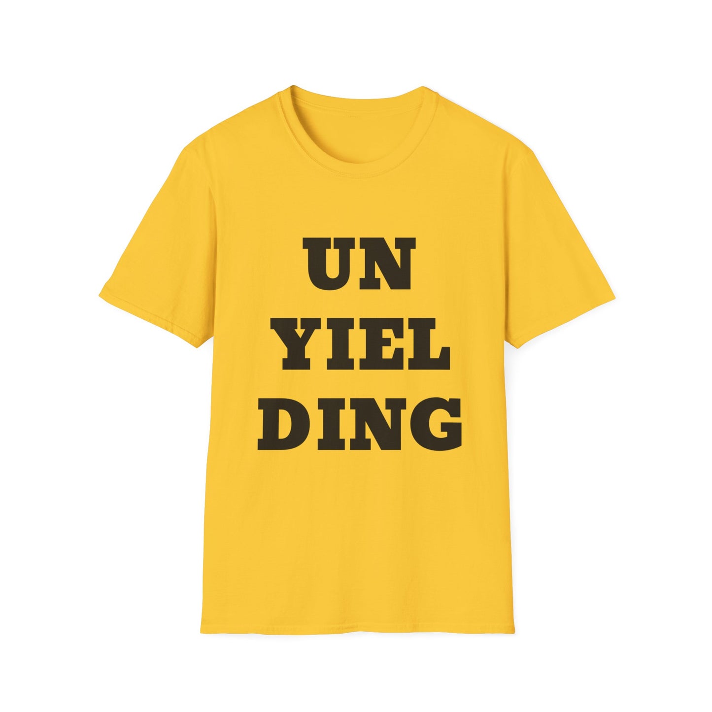 Unyielding UB>UR- Unisex Softstyle T-Shirt