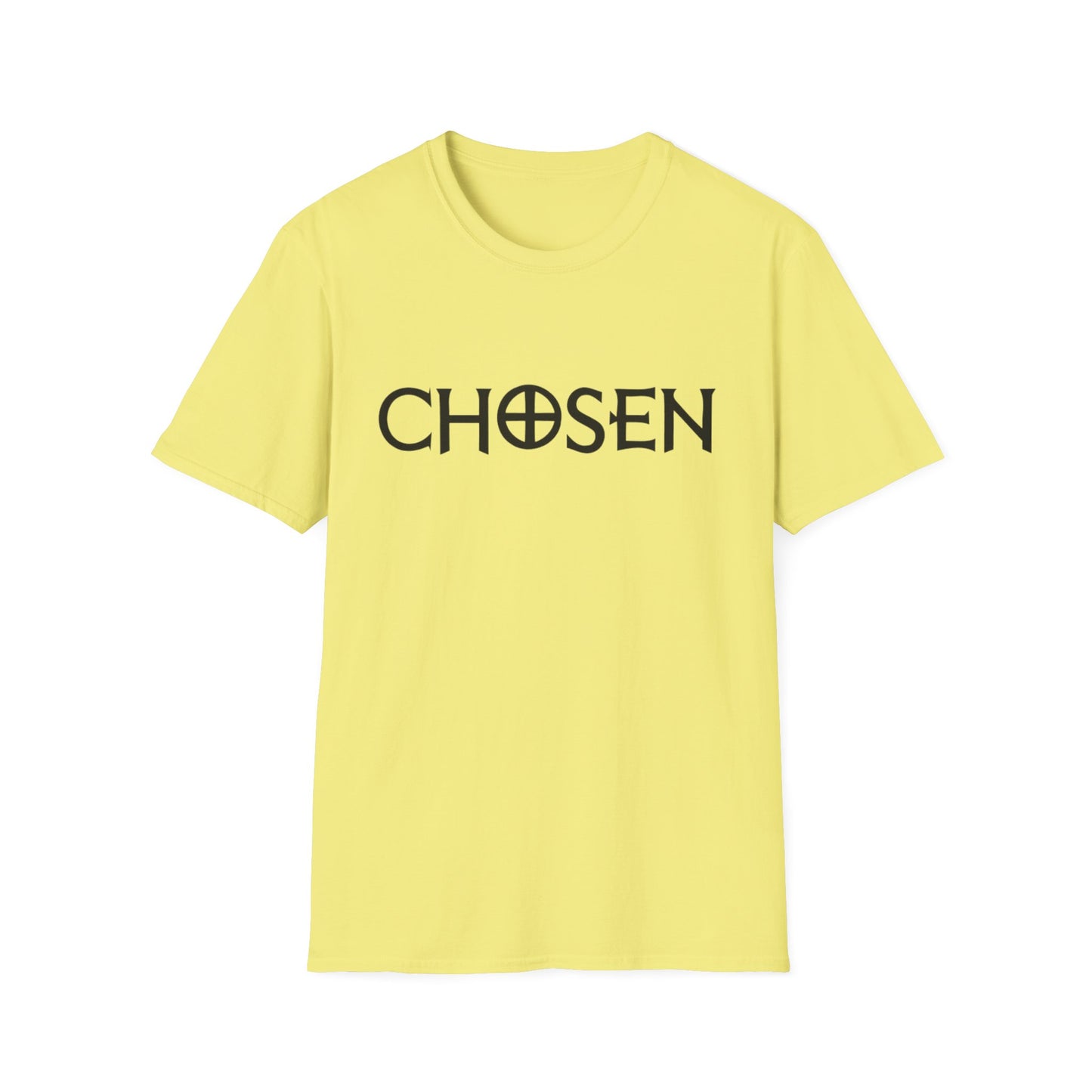 CHOSEN Softstyle T-Shirt with UB>UR logo in the back.
