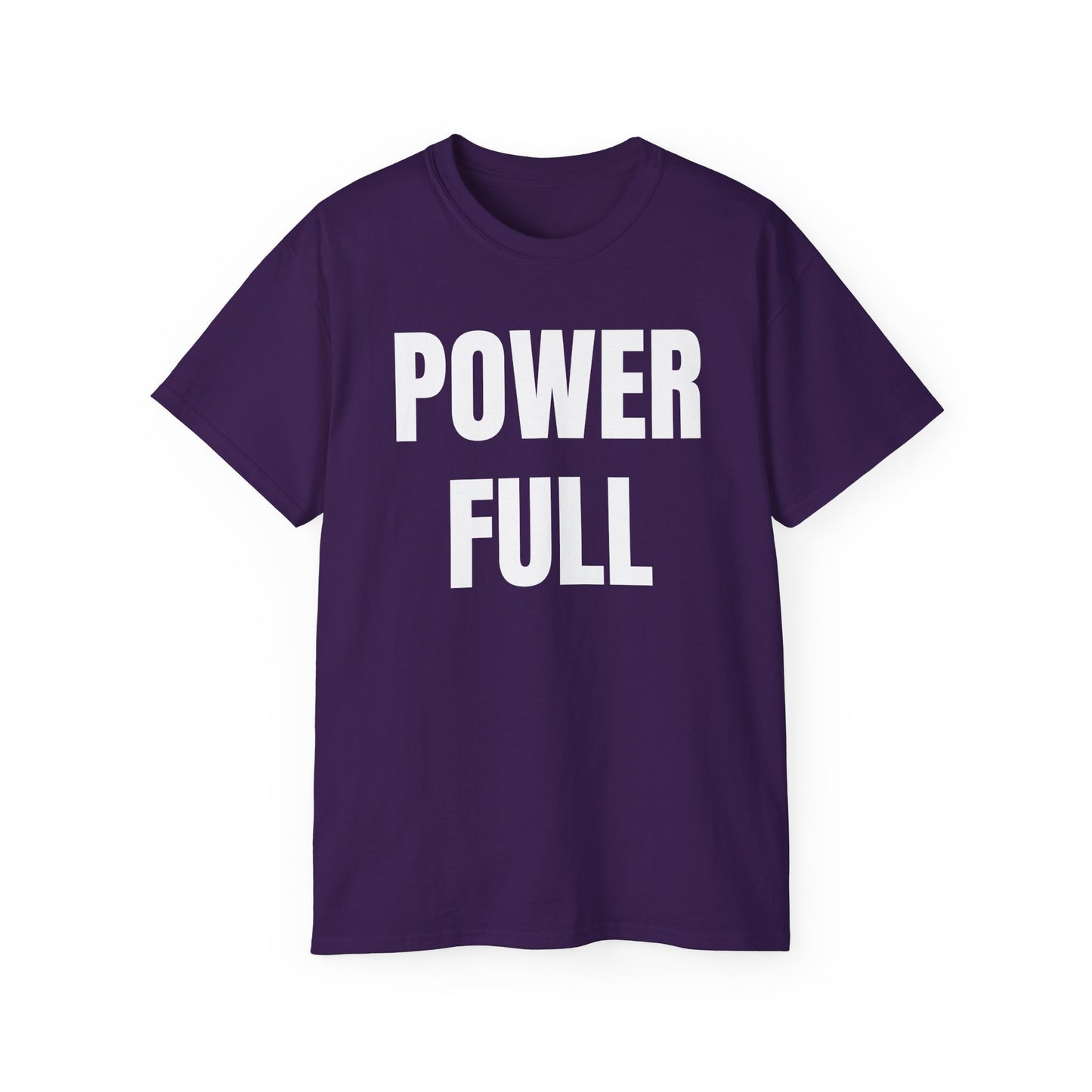 POWERFUL Unisex Ultra Cotton T-shirt with UB>UR in the back.