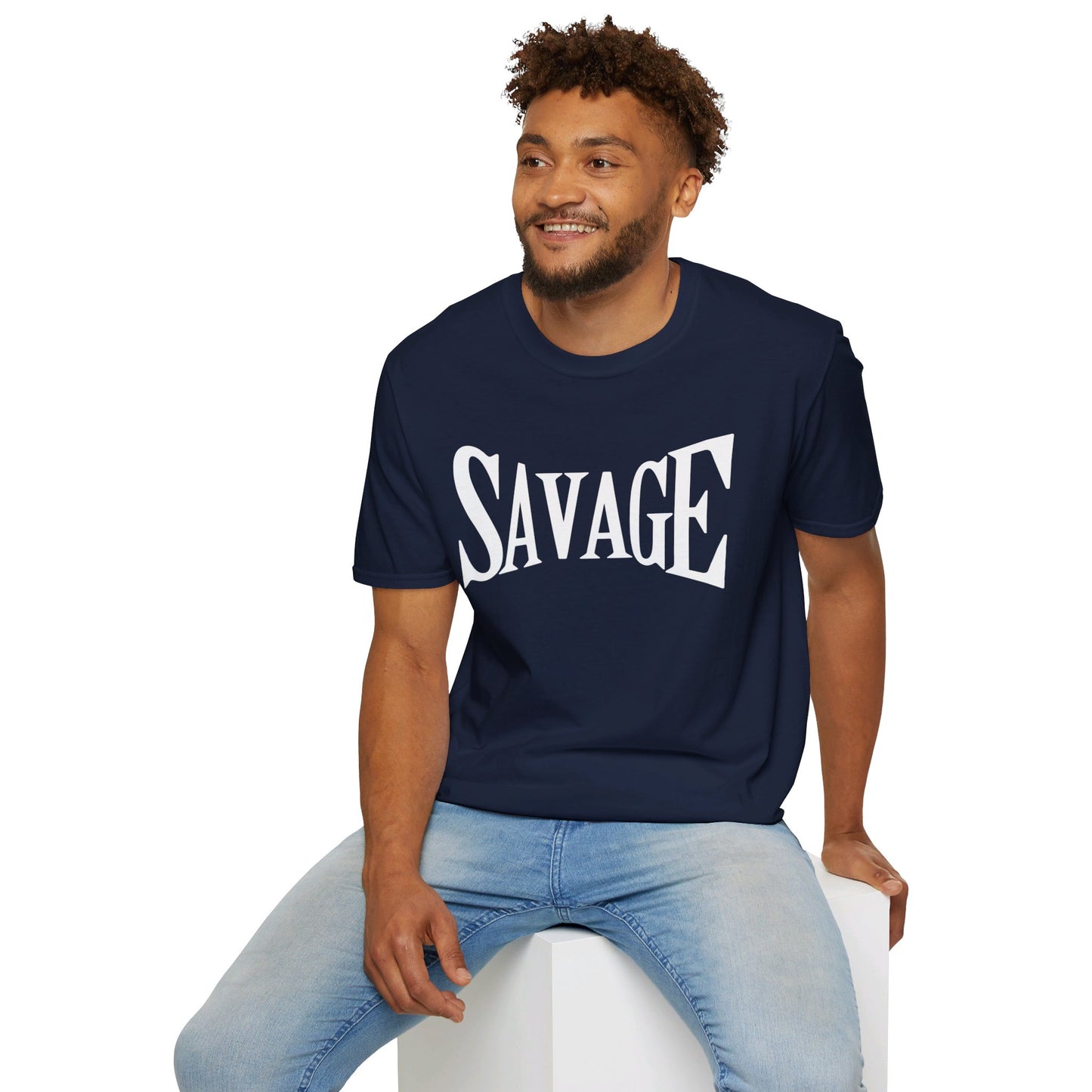 Savage- Unisex Softstyle T-Shirt