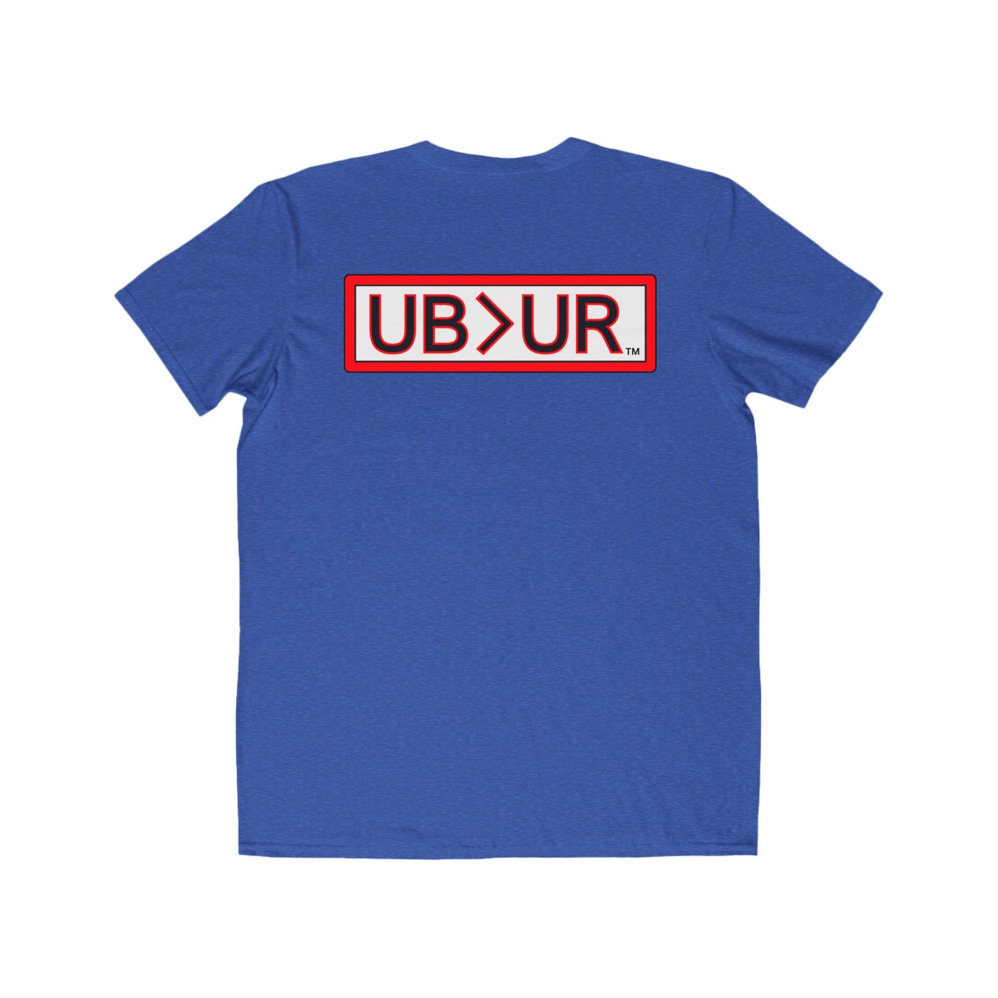 Men's Evolving T-shirt with UB>UR logo in the back