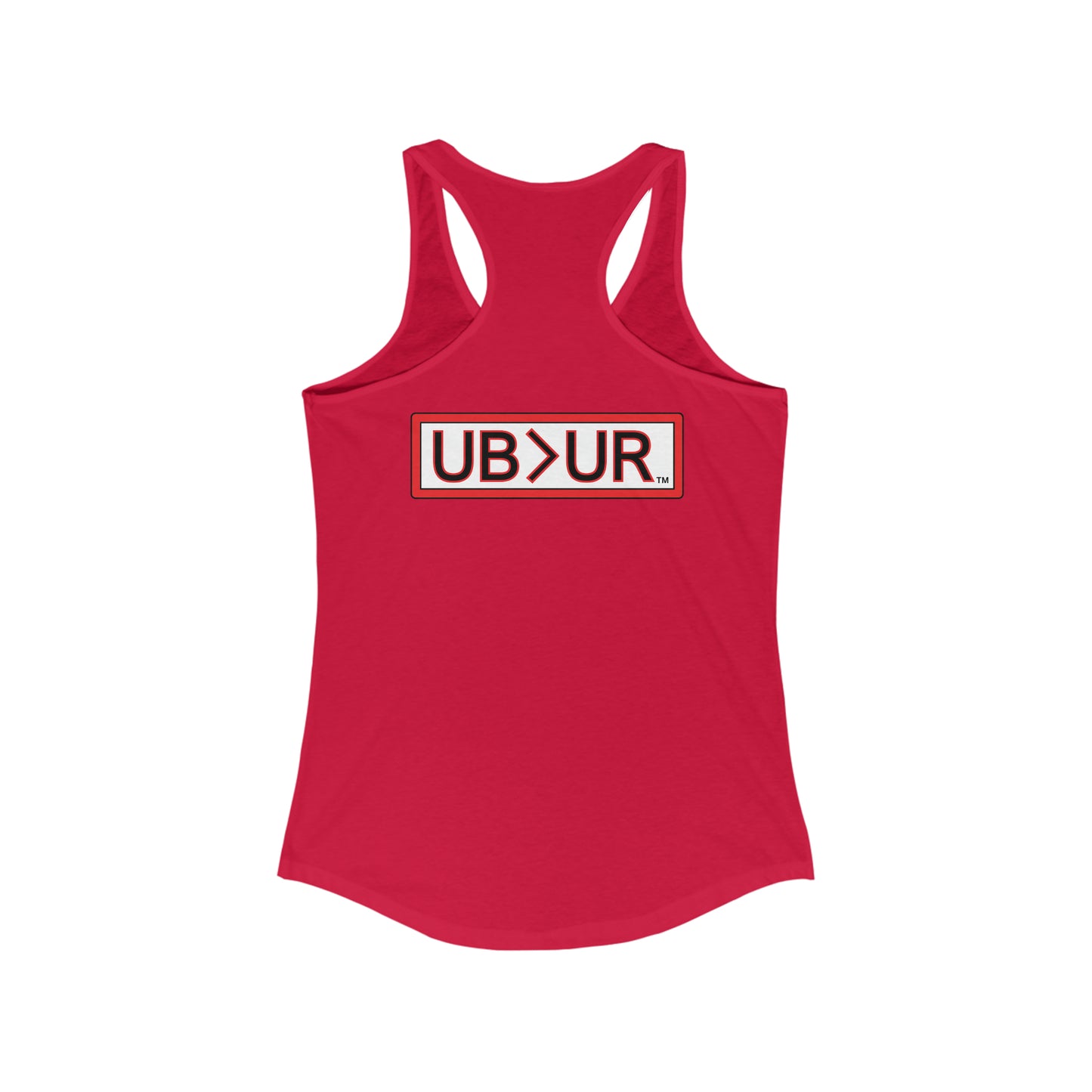 EMPOWERED-Women's Ideal Racerback Tank
