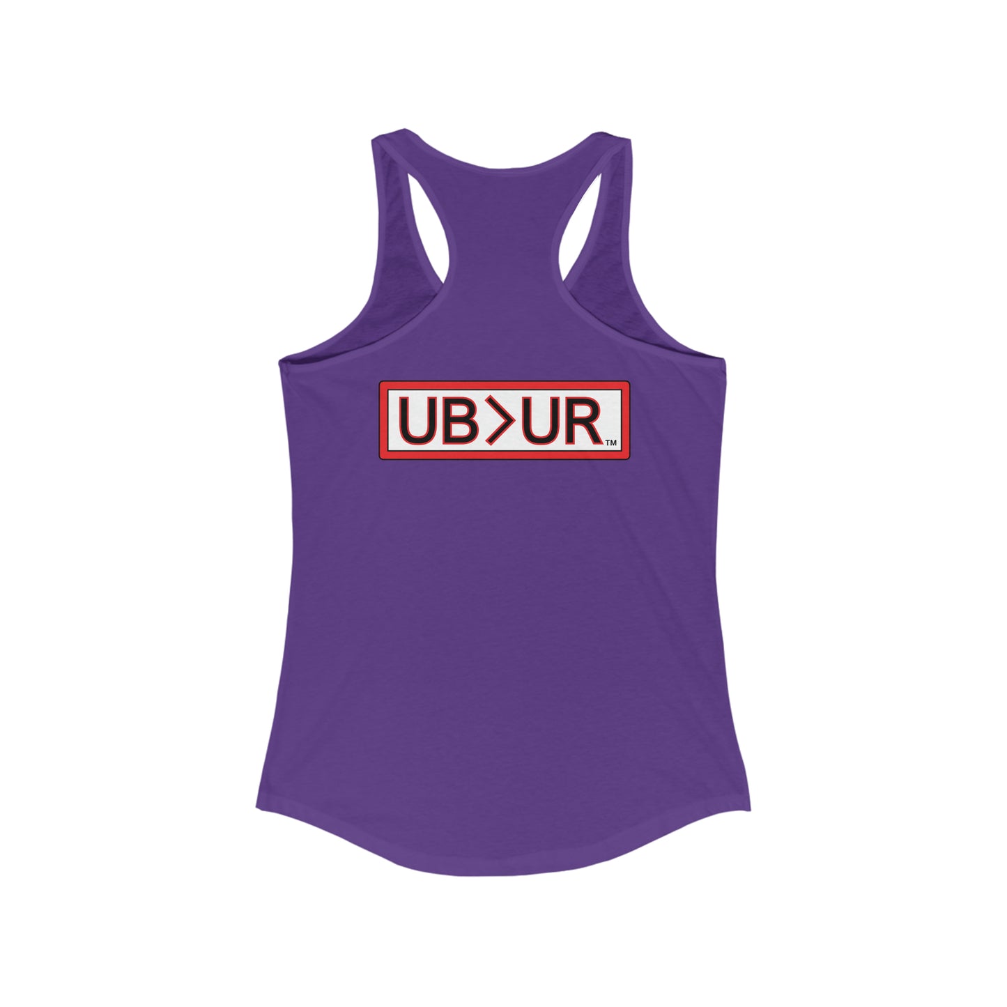 EMPOWERED-Women's Ideal Racerback Tank