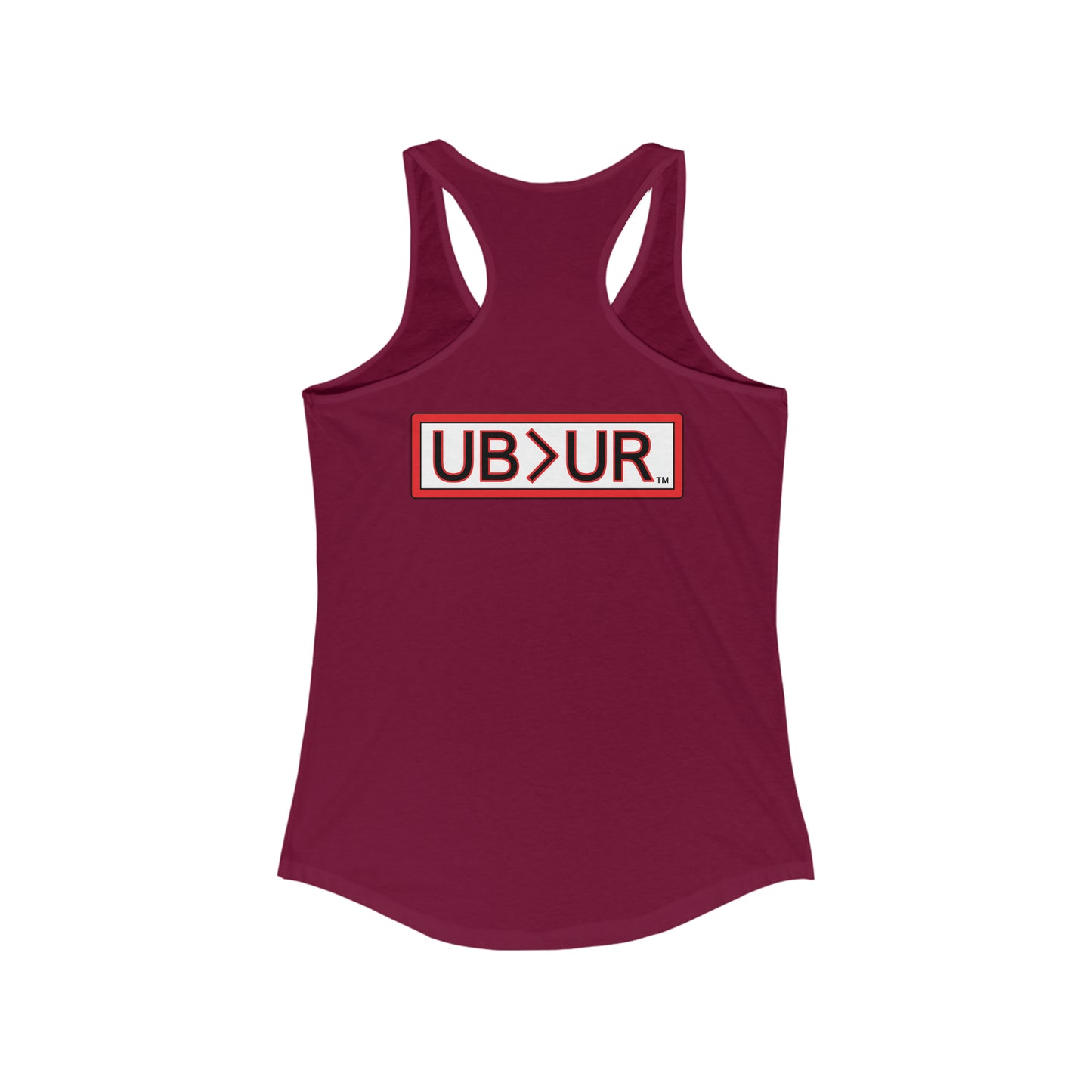 EMPOWERED-Women's Ideal Racerback Tank