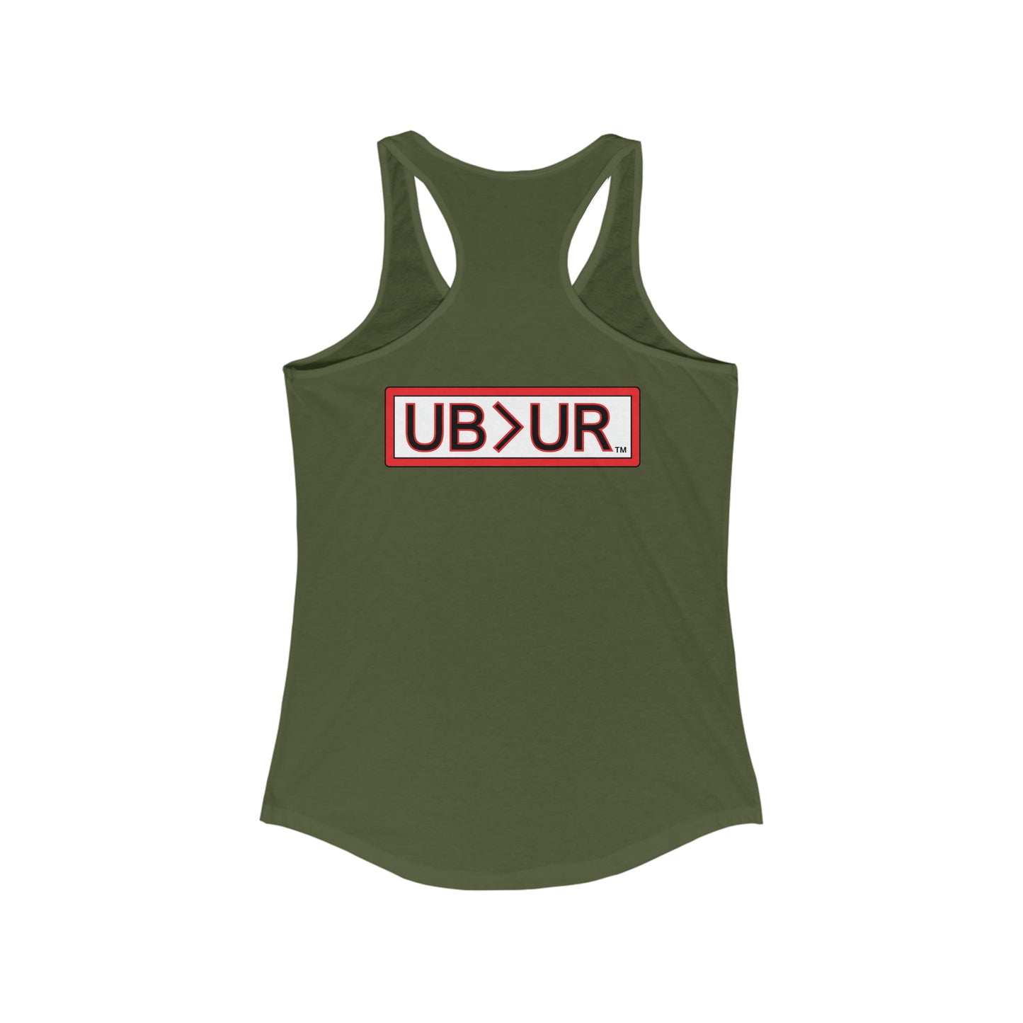 EMPOWERED-Women's Ideal Racerback Tank