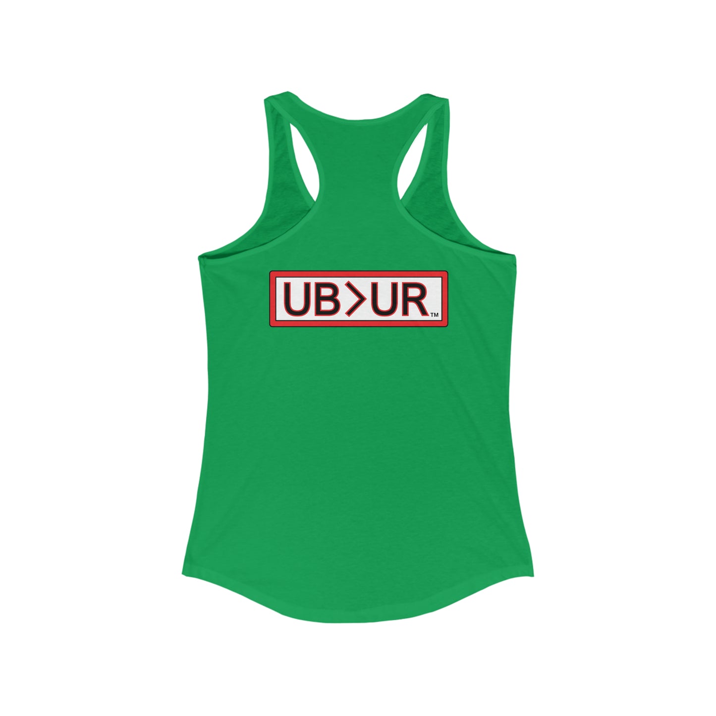 EMPOWERED-Women's Ideal Racerback Tank