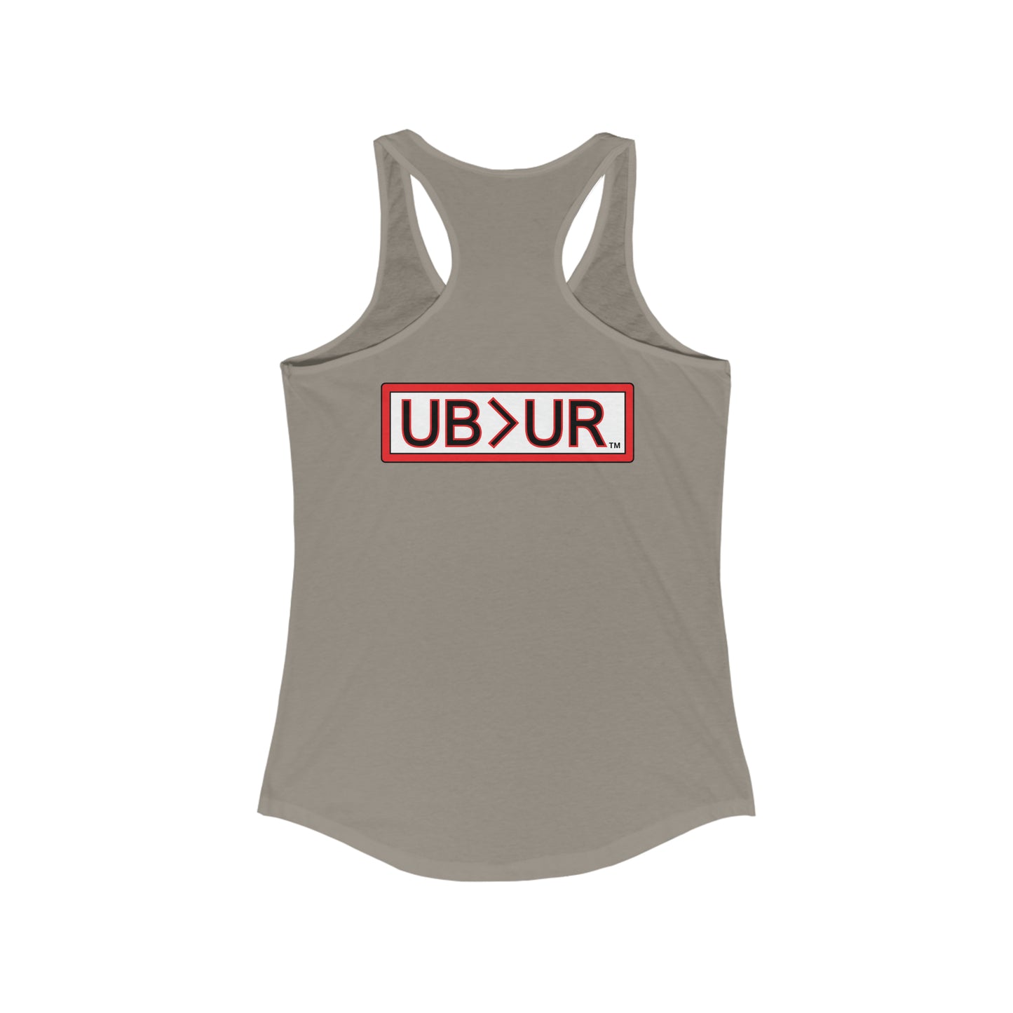 EMPOWERED-Women's Ideal Racerback Tank
