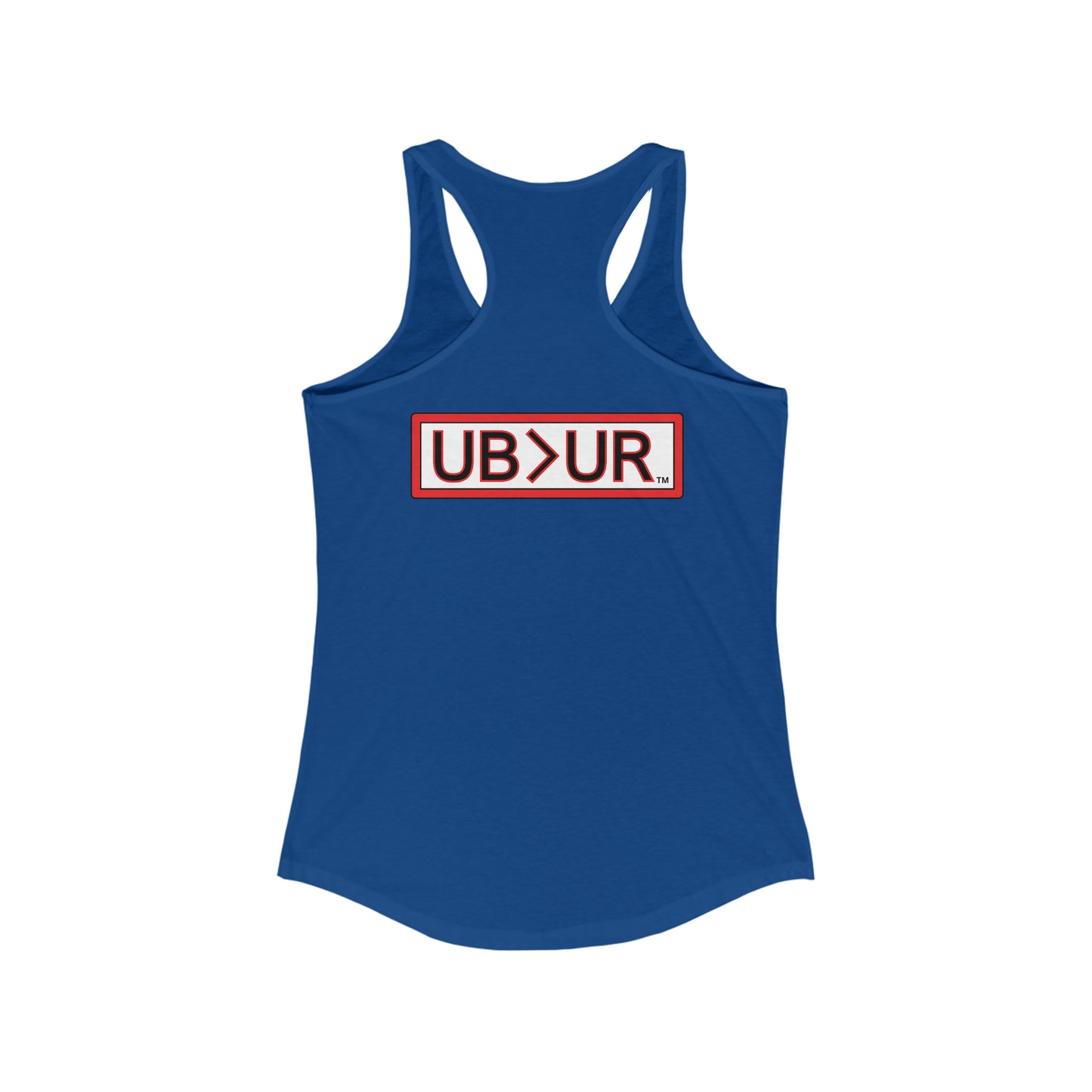 EMPOWERED-Women's Ideal Racerback Tank
