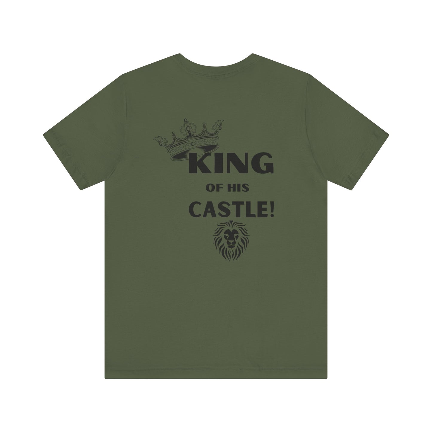 King of his Castle- Unisex Jersey Short Sleeve Tee