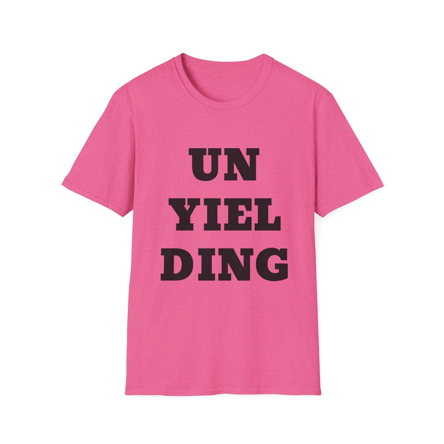Unyielding UB>UR- Unisex Softstyle T-Shirt