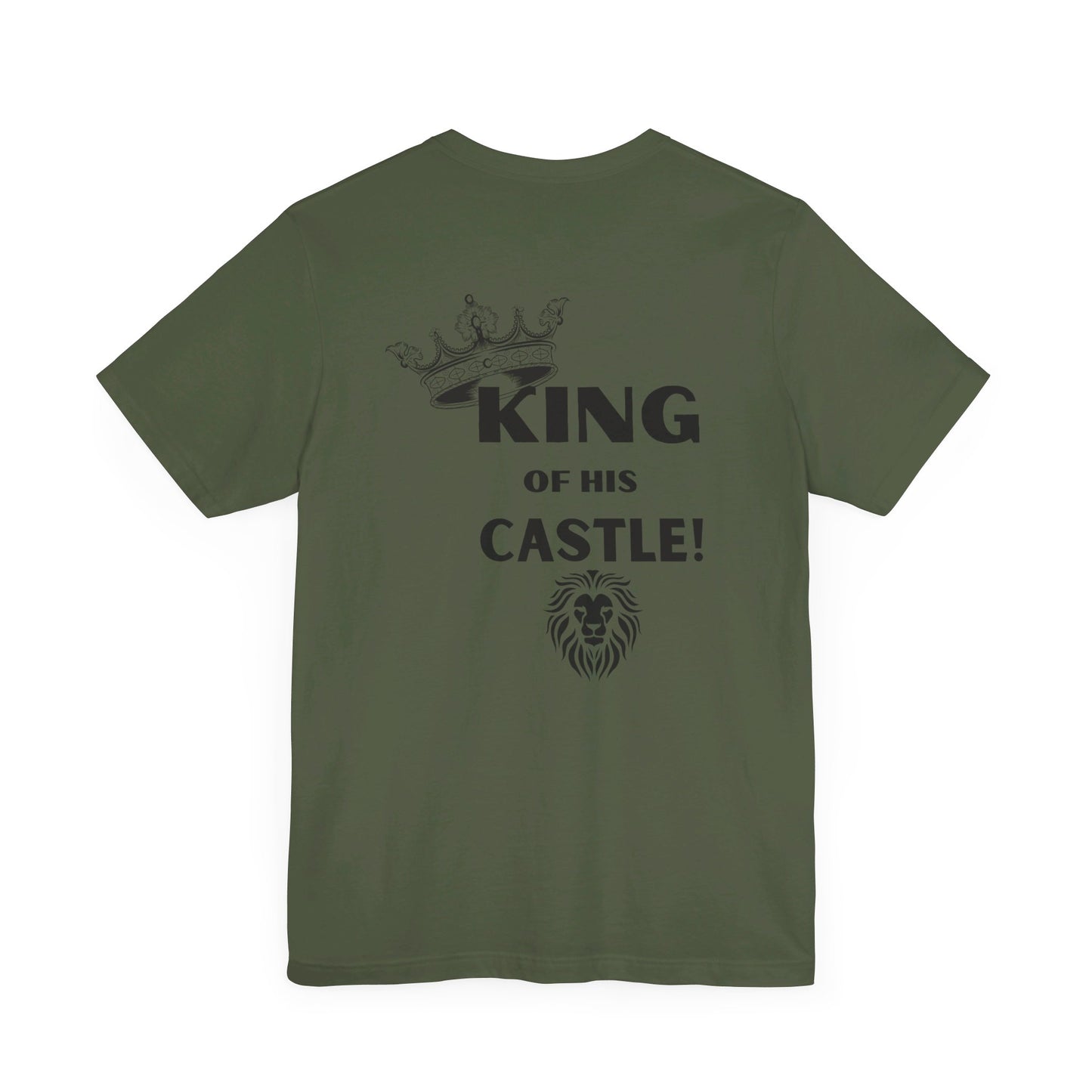 King of his Castle- Unisex Jersey Short Sleeve Tee