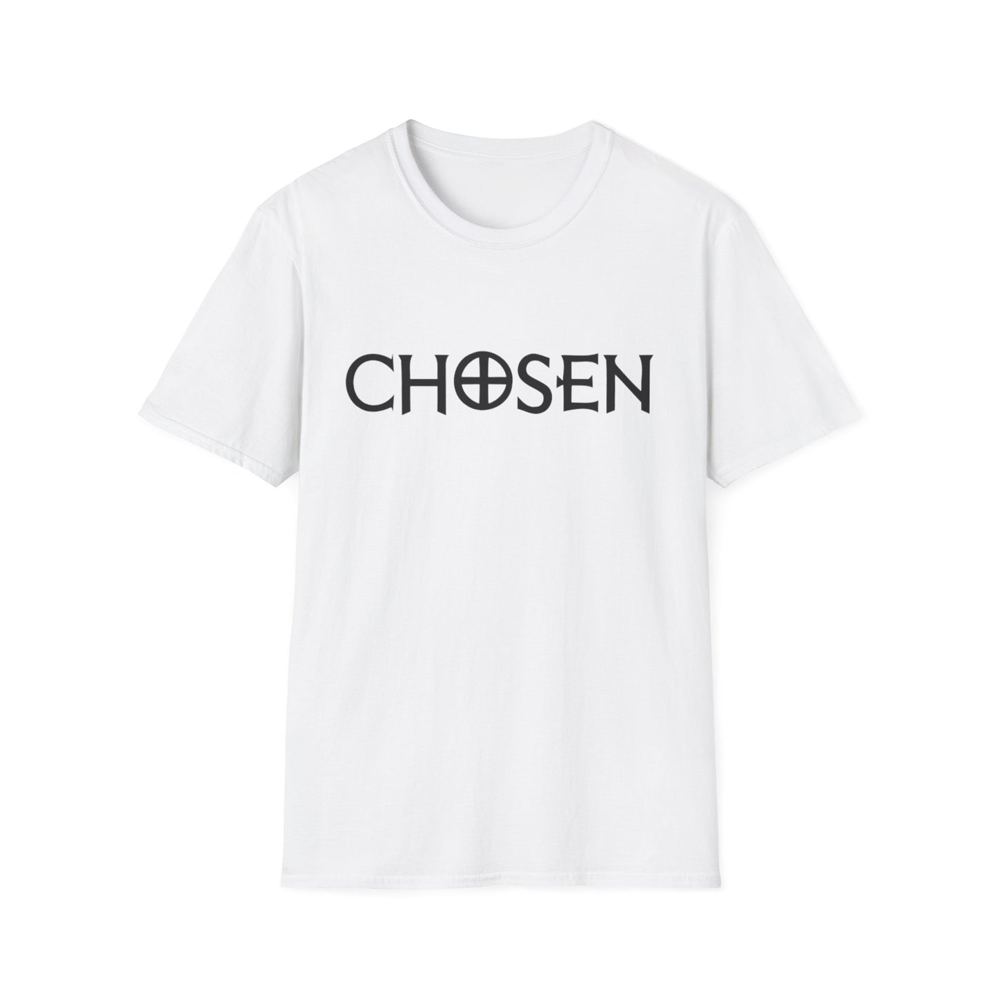 CHOSEN Softstyle T-Shirt with UB>UR logo in the back.