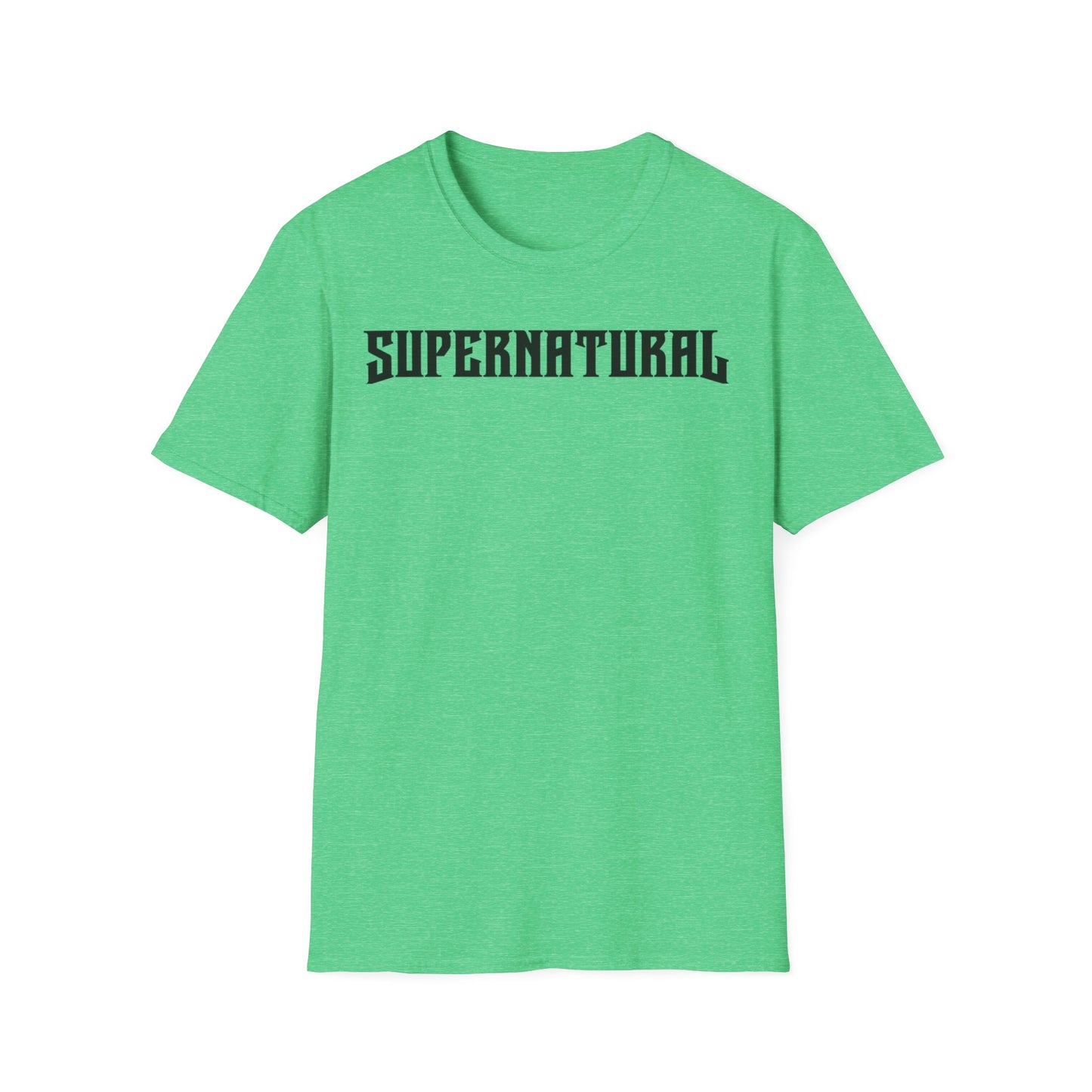 SUPERNATURAL-Unisex Softstyle T-Shirt-UB>UR on the back