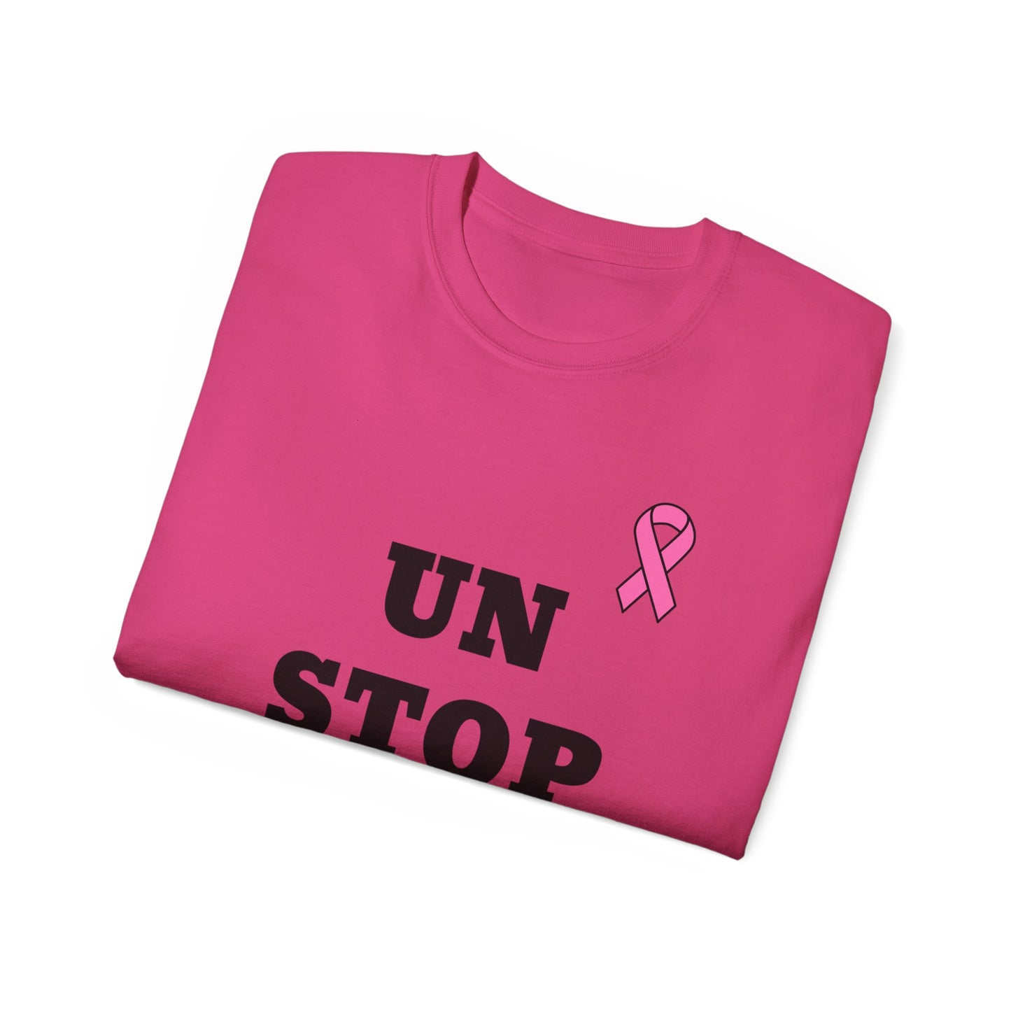 Unstoppable- Cancer Aid Unisex Ultra Cotton Tee