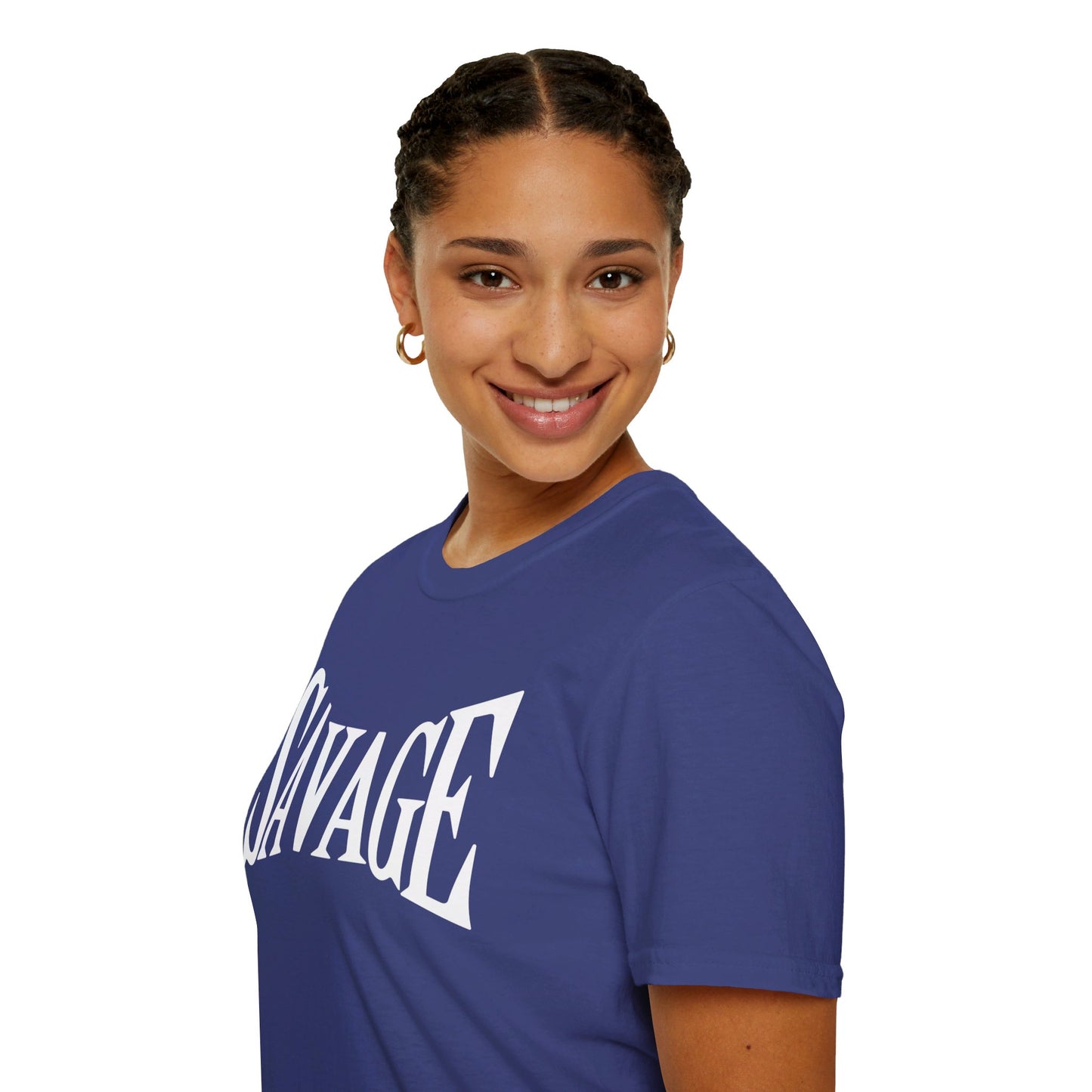 Savage- Unisex Softstyle T-Shirt
