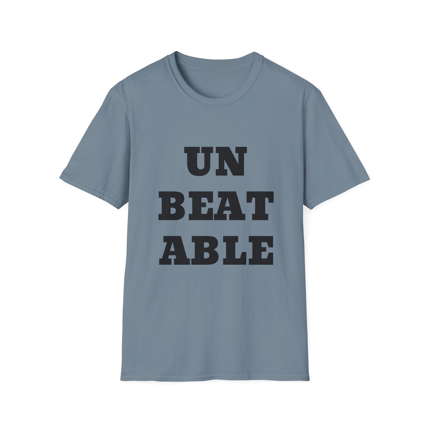 Unbeatable UB>UR- Unisex Softstyle T-Shirt