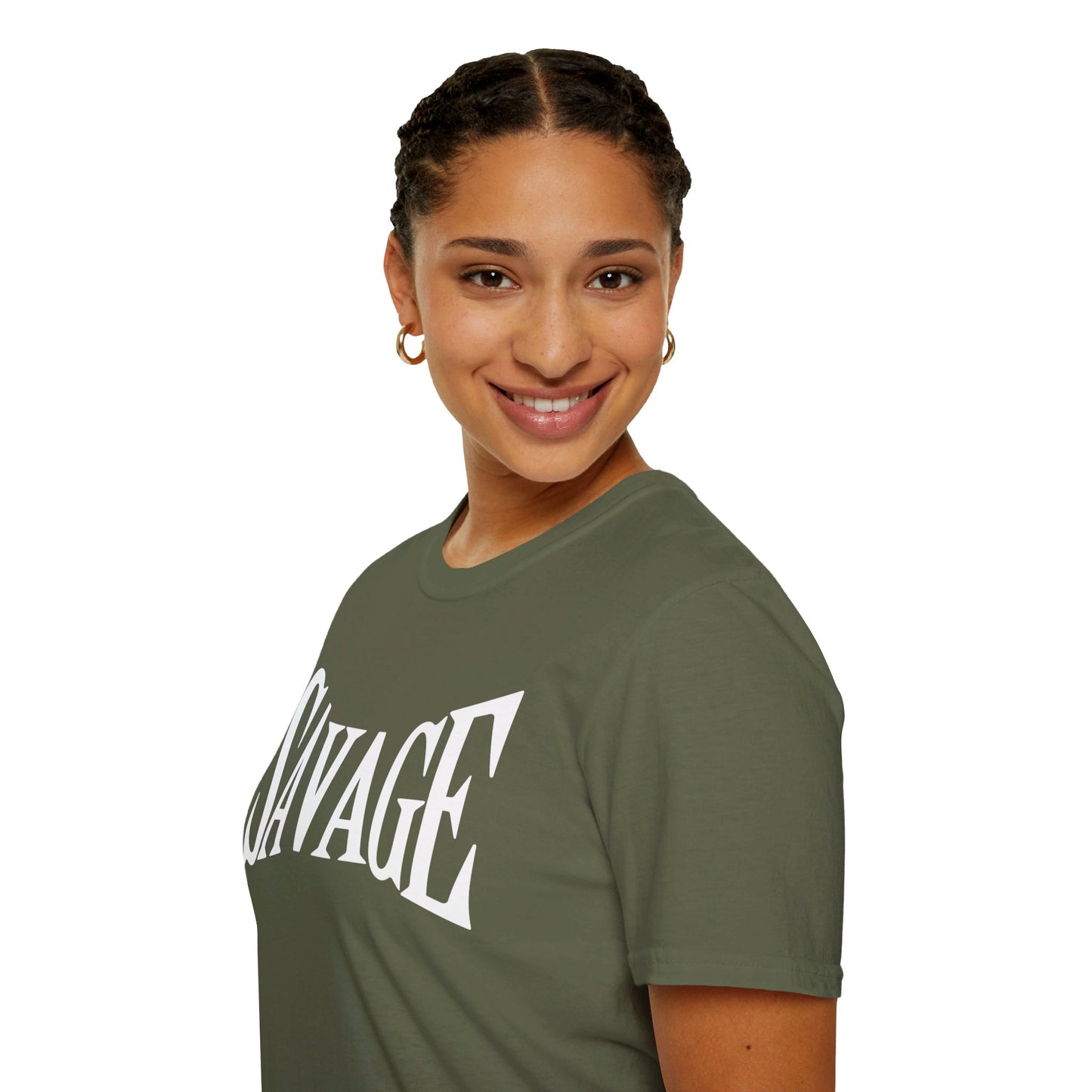 Savage- Unisex Softstyle T-Shirt