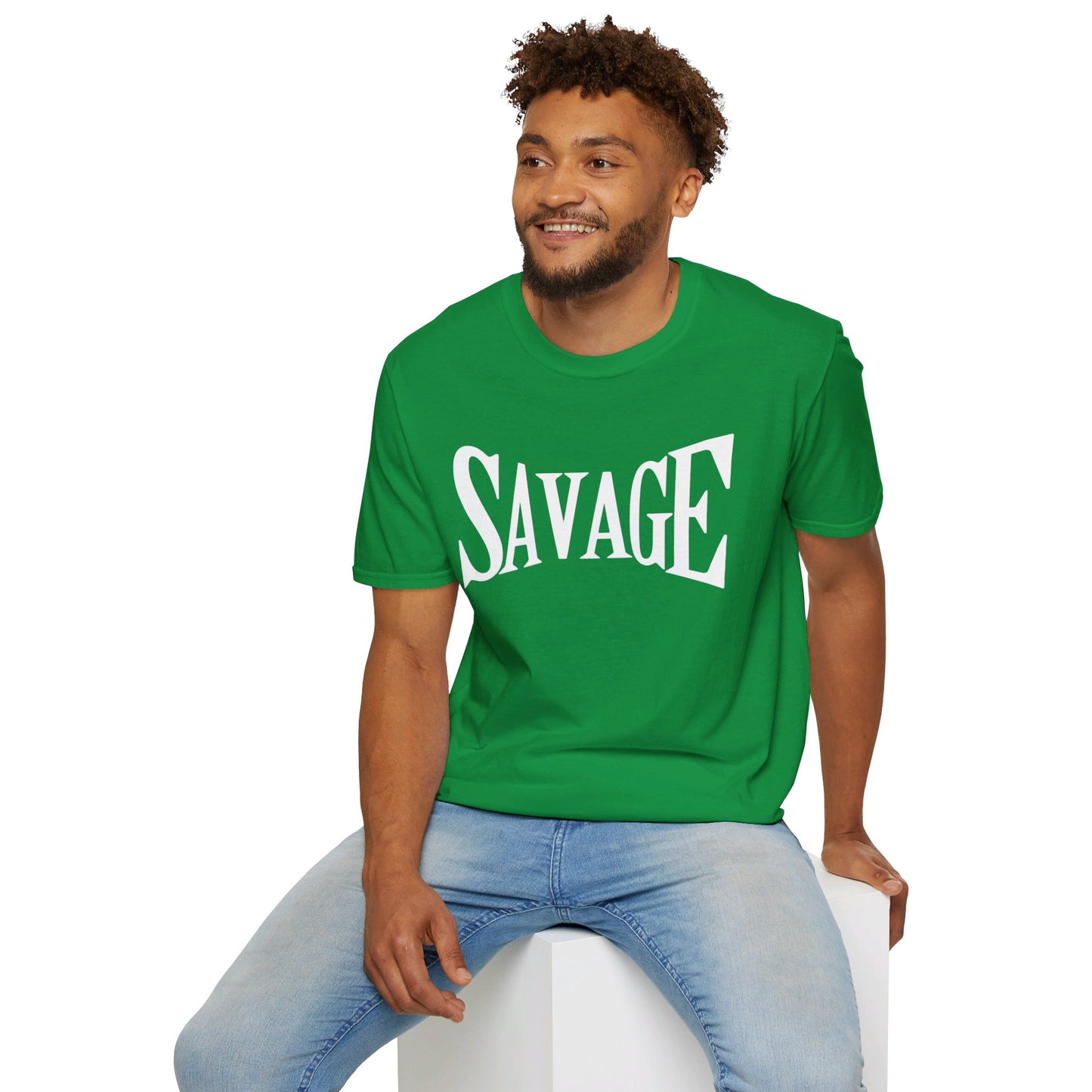 Savage- Unisex Softstyle T-Shirt