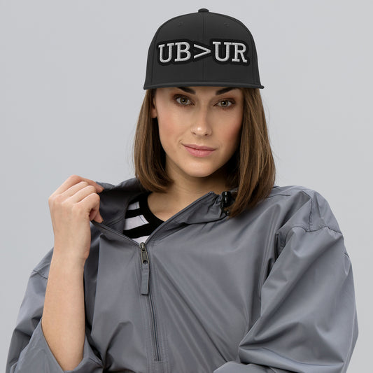 UBUR- Snapback Hat