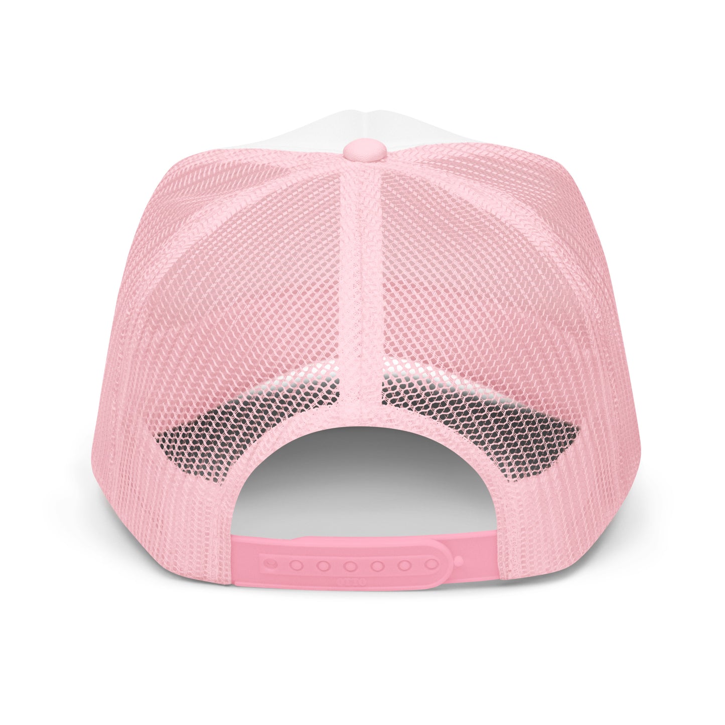 UB>UR-Foam trucker hat with Red/Black Letters