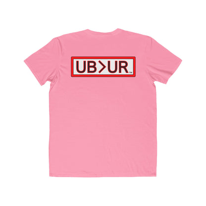 Men's Evolving T-shirt with UB>UR logo in the back