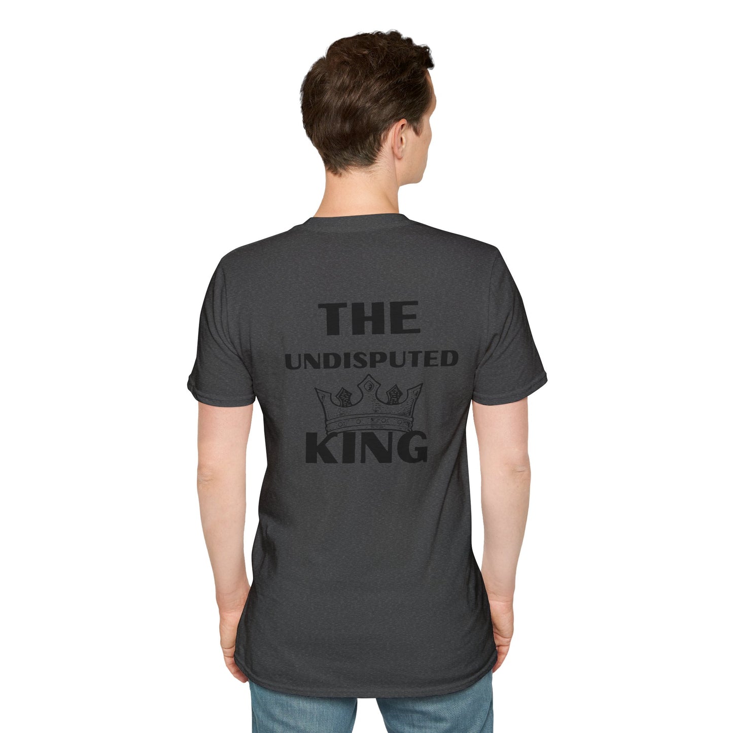 The Undisputed King- Unisex Softstyle T-Shirt