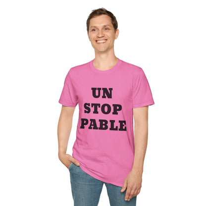 Unstoppable UB>UR -Unisex Softstyle T-Shirt