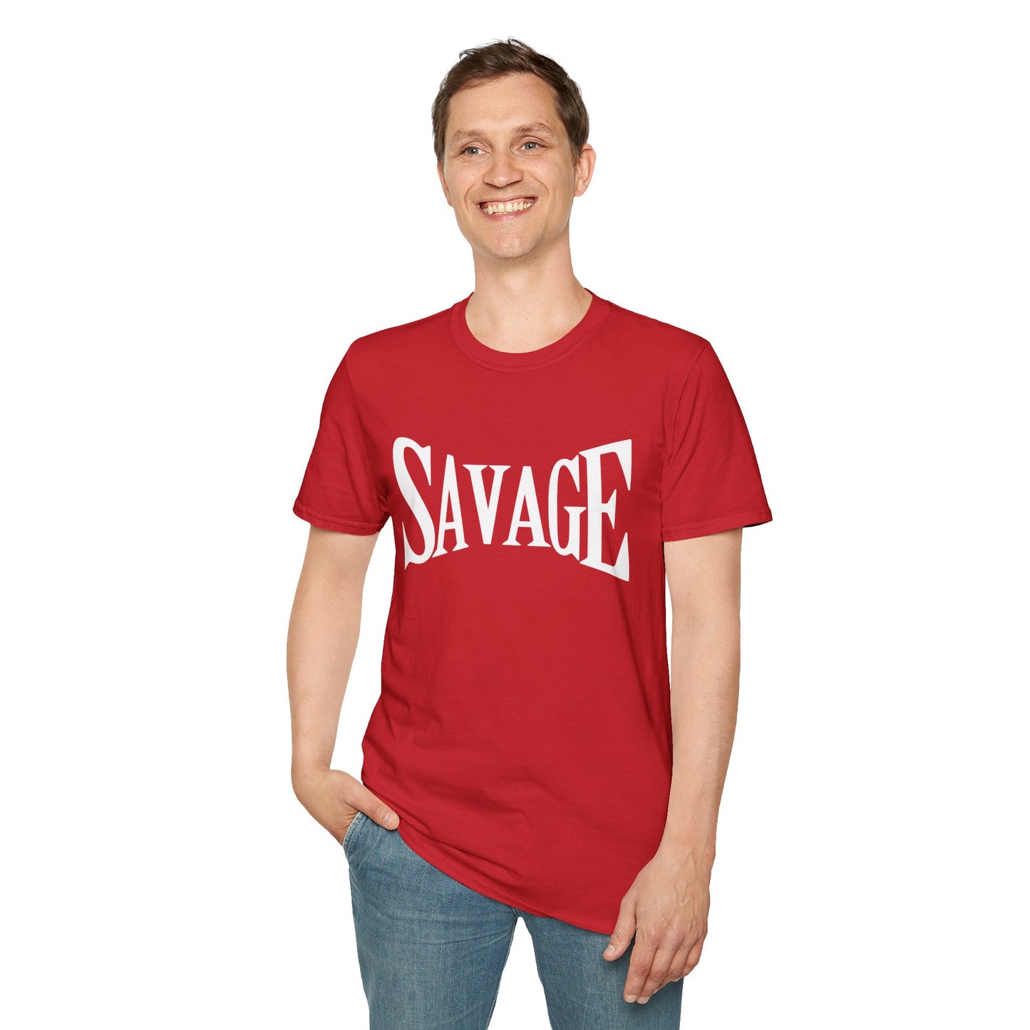 Savage- Unisex Softstyle T-Shirt