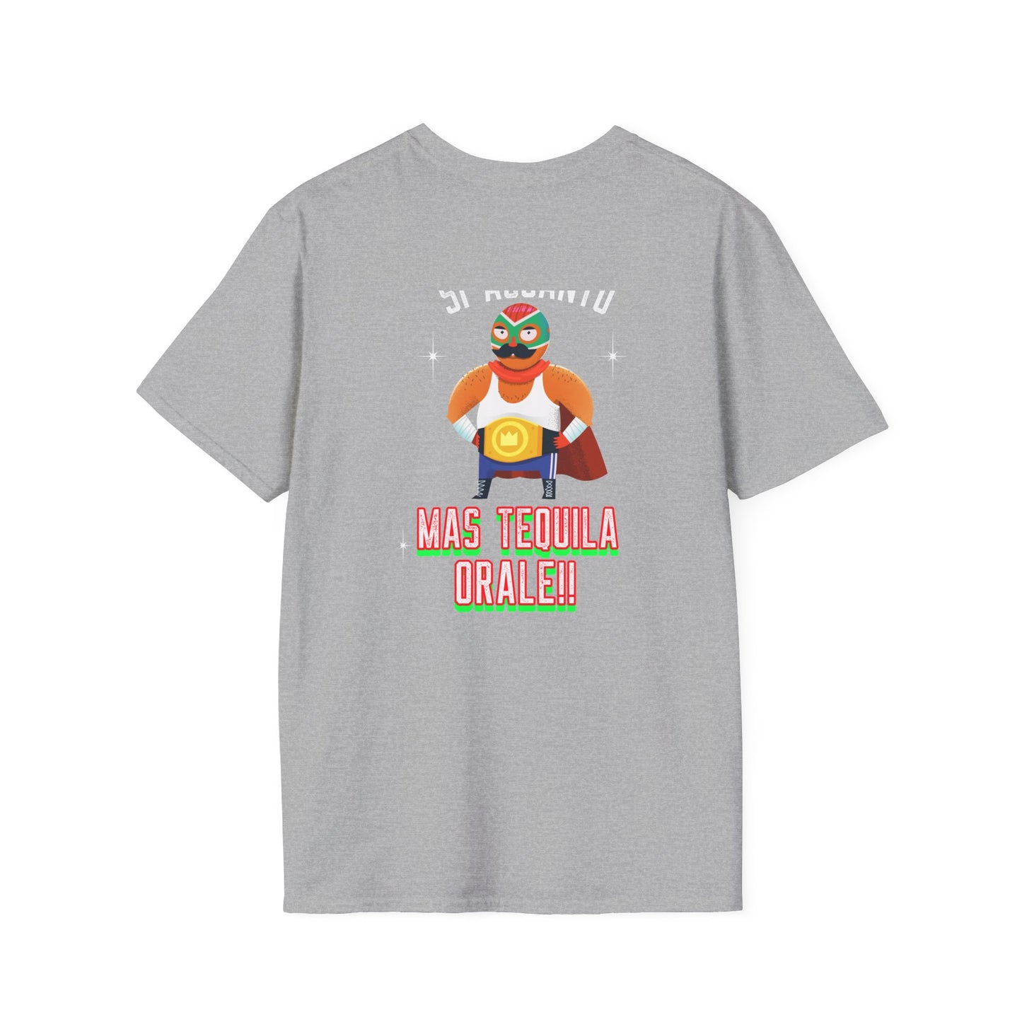 CINCO DE MAYO-SI AGUANTO, Unisex Softstyle T-Shirt