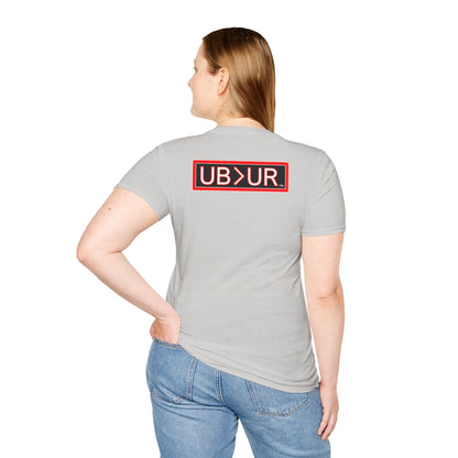 SUPERNATURAL-Unisex Softstyle T-Shirt-UB>UR on the back