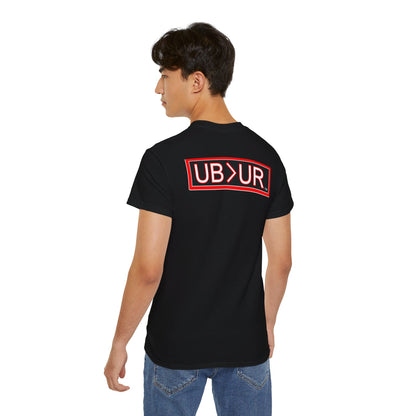 FAVORED Unisex Ultra Cotton Tee with UB>UR in the back