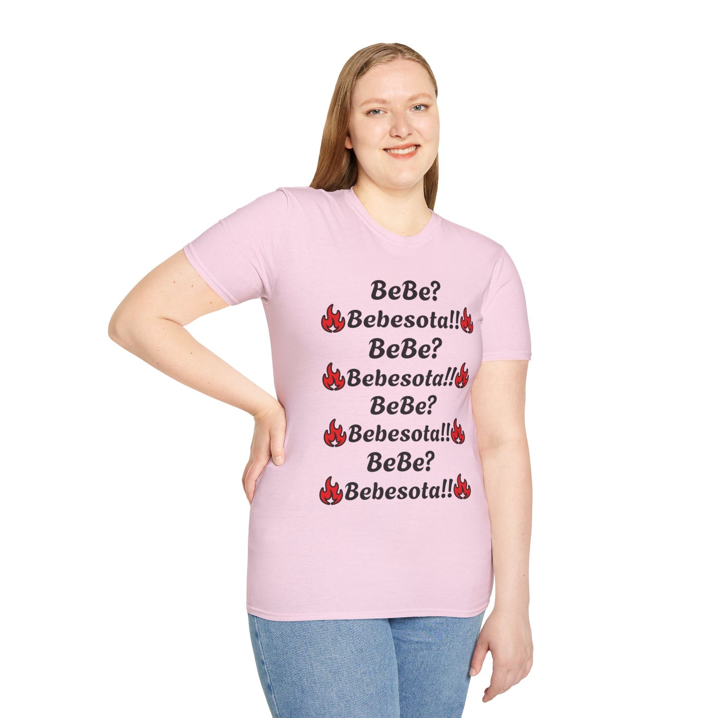 Bebesota- Unisex Softstyle T-Shirt