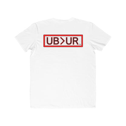 Men's Evolving T-shirt with UB>UR logo in the back
