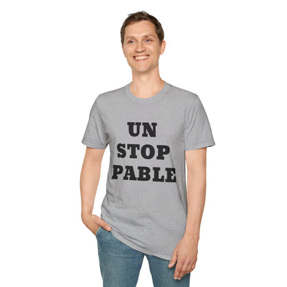 Unstoppable UB>UR -Unisex Softstyle T-Shirt