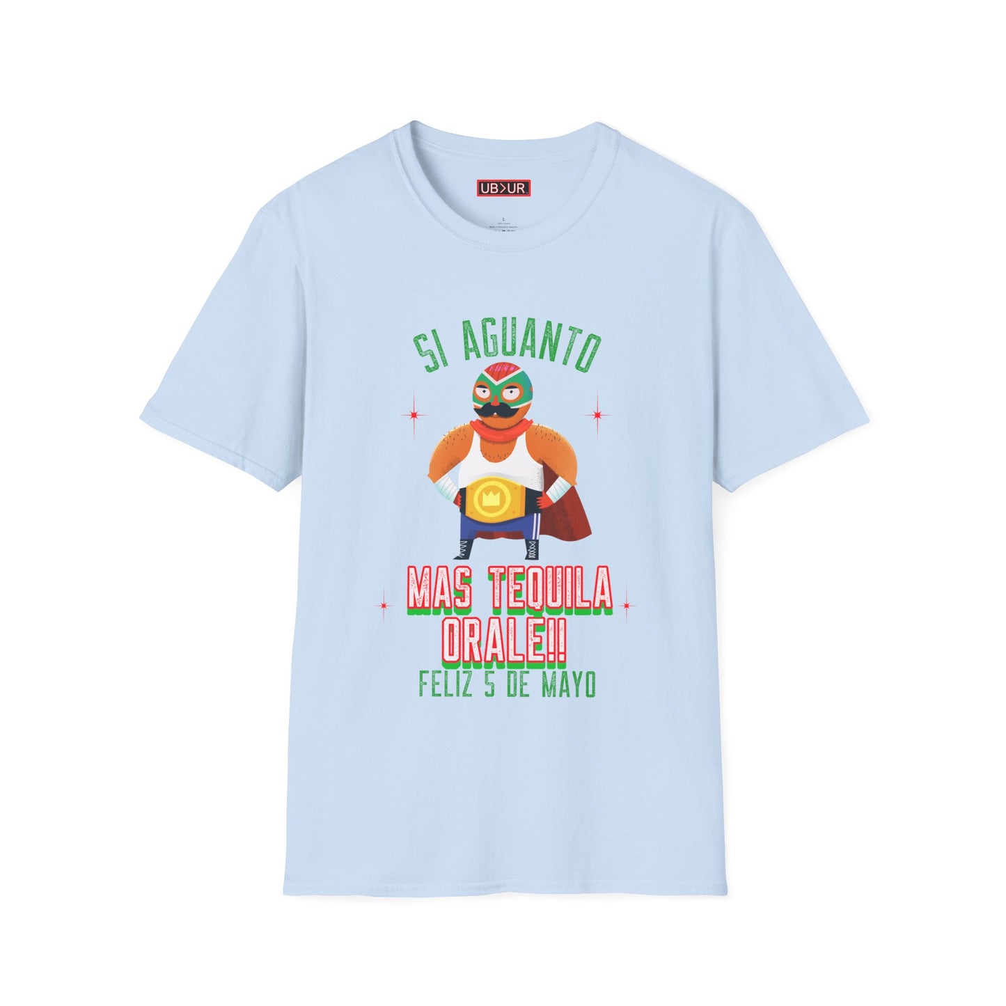 CINCO DE MAYO-SI AGUANTO, Unisex Softstyle T-Shirt