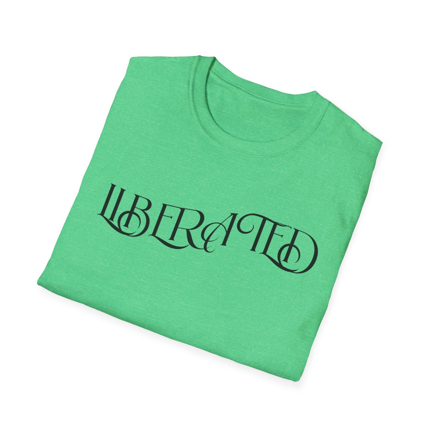 LIBERATED-Unisex Softstyle T-Shirt