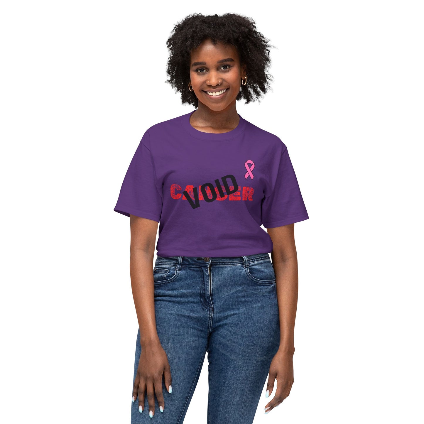 Void Cancer-Unisex HD Cotton™ T-shirt
