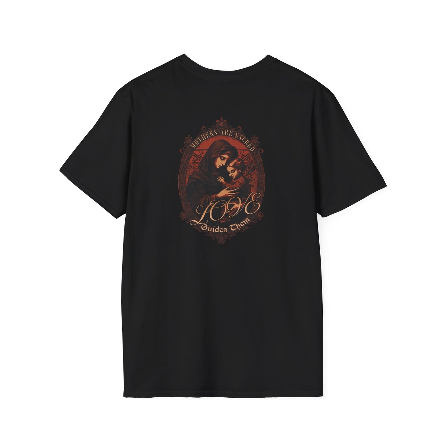 MOTHERS ARE SACRED-Unisex Softstyle T-Shirt