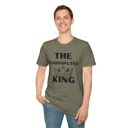 The Undisputed King- Unisex Softstyle T-Shirt