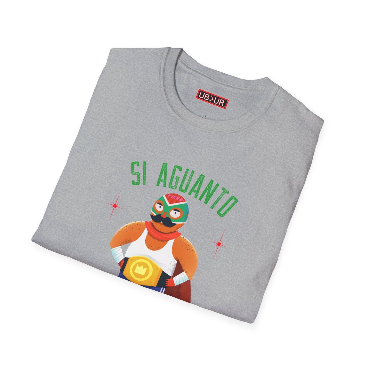 CINCO DE MAYO-SI AGUANTO, Unisex Softstyle T-Shirt