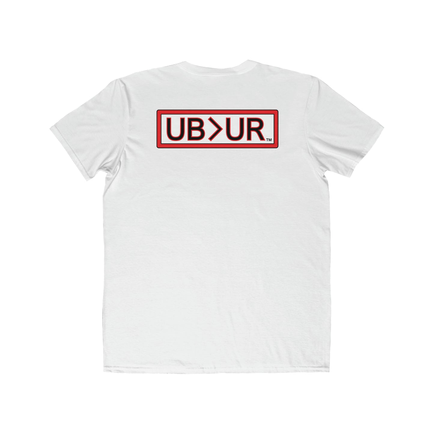 Men's Improving T-shirt with UB>UR logo in the back