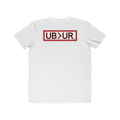 Men's Improving T-shirt with UB>UR logo in the back