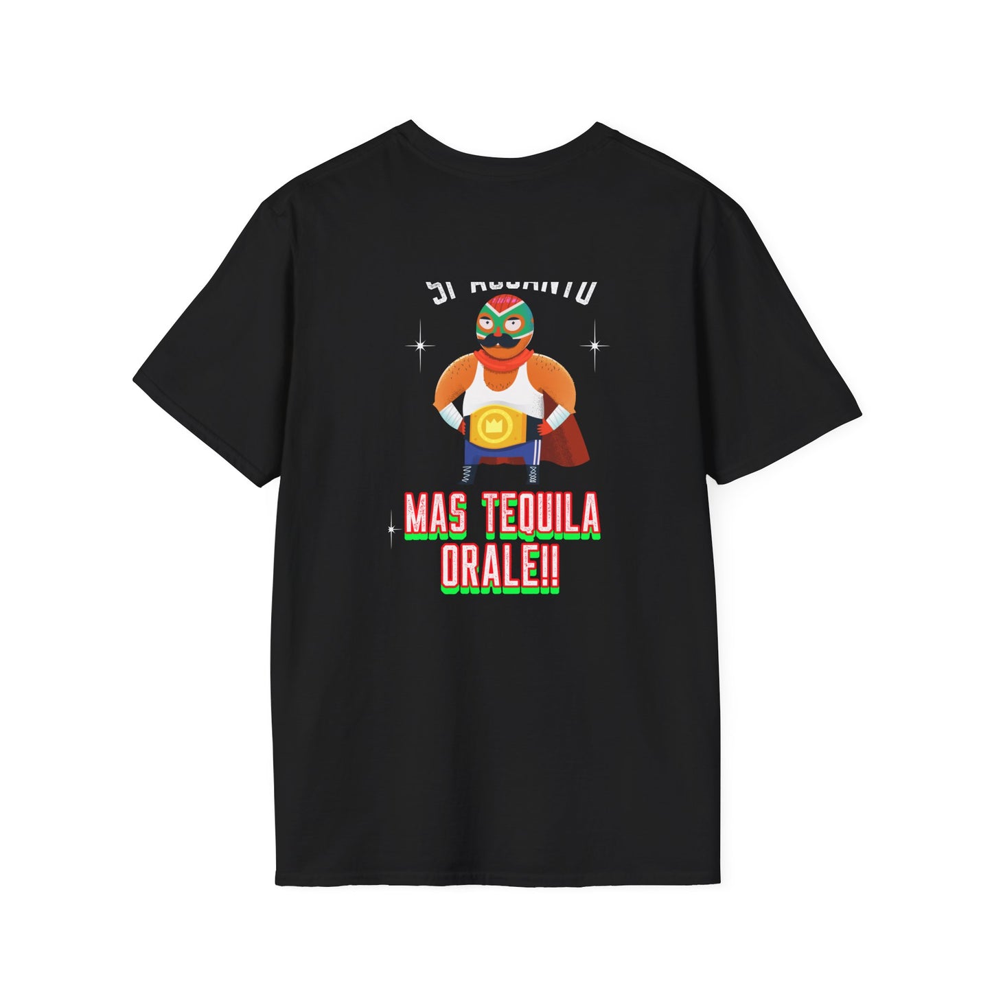 CINCO DE MAYO-SI AGUANTO, Unisex Softstyle T-Shirt