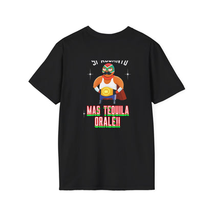 CINCO DE MAYO-SI AGUANTO, Unisex Softstyle T-Shirt