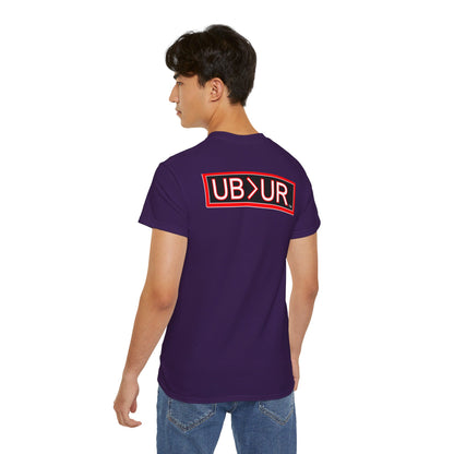 FAVORED Unisex Ultra Cotton Tee with UB>UR in the back