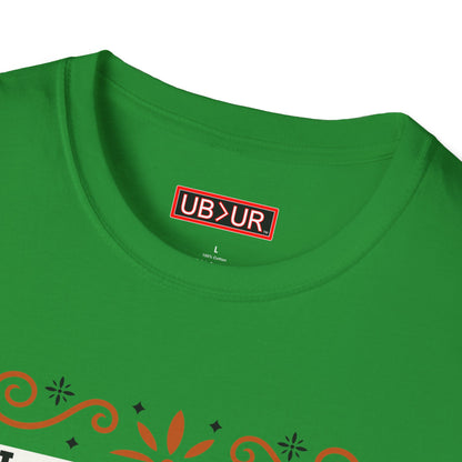 CINCO DE MAYO-MAS TEQUILA, Unisex Softstyle T-Shirt