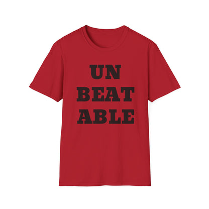Unbeatable UB>UR- Unisex Softstyle T-Shirt