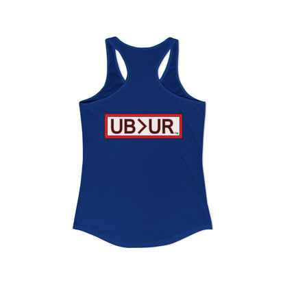 EMPOWERED-Women's Ideal Racerback Tank