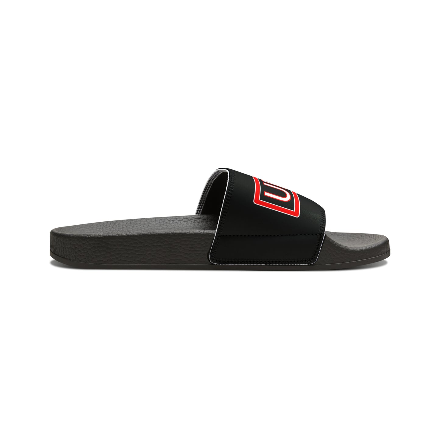 UB>UR-Men's PU Slide Sandals