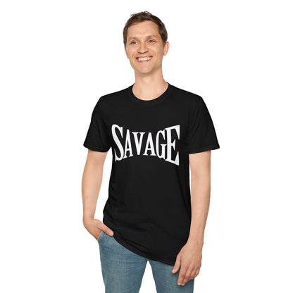 Savage- Unisex Softstyle T-Shirt